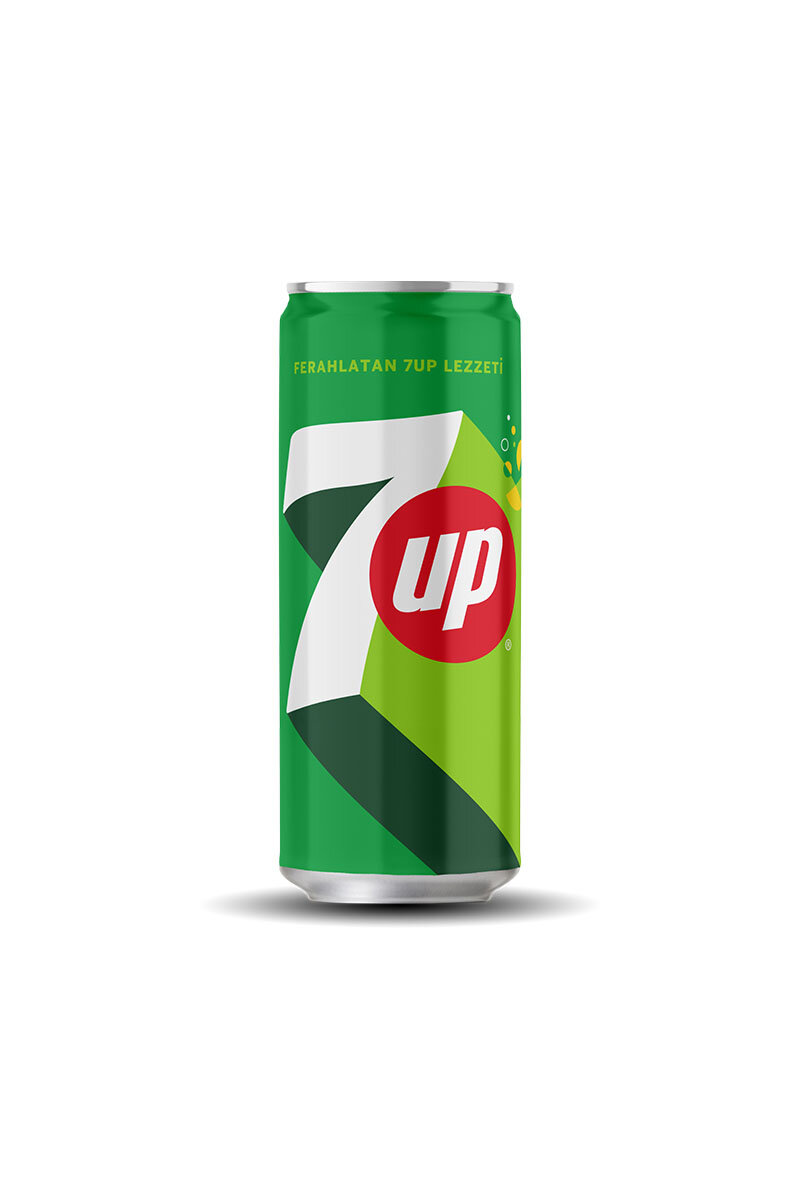 7UP Gazoz 330 ml Kutu