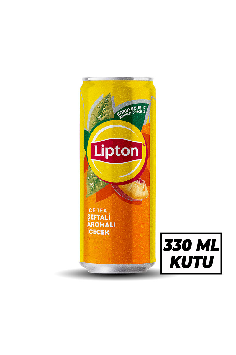 Lipton Ice Tea Şeftali 330 ml