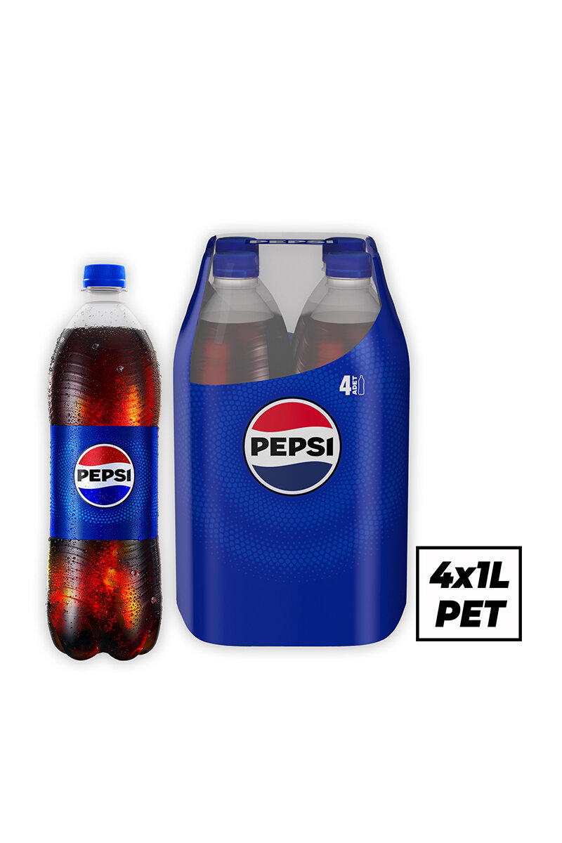 Pepsi Cola 4X1 l