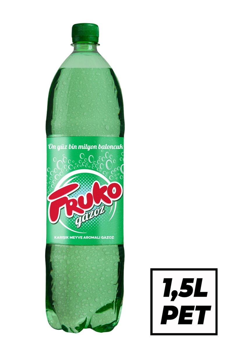 Fruko Gazoz 1.5 l