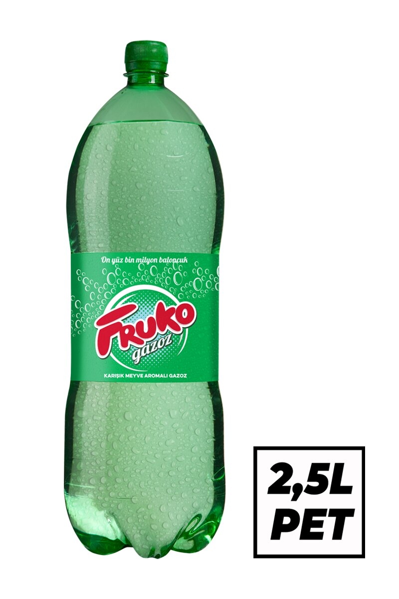 Fruko Gazoz 2.5 l