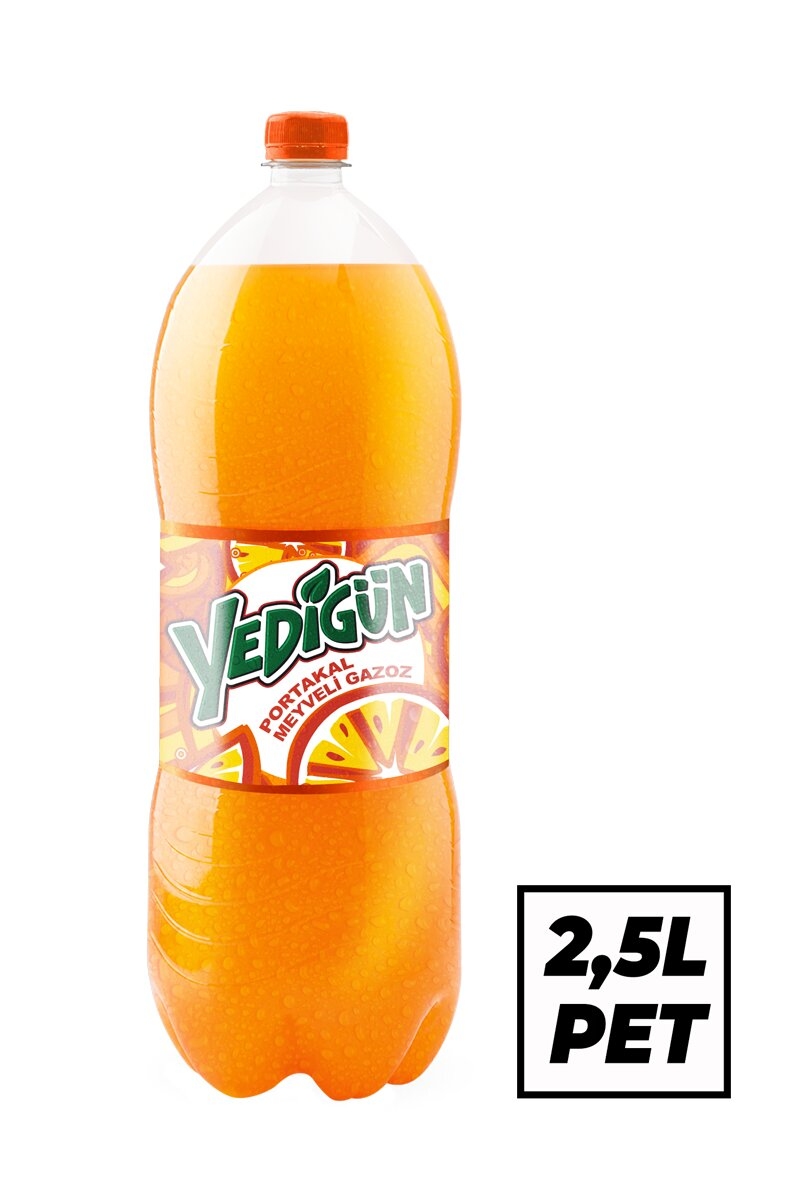 Yedigün Portakal 2.5 l