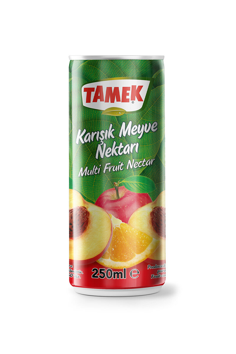 Tamek Meyve Suyu Karışık 250 ml Kutu