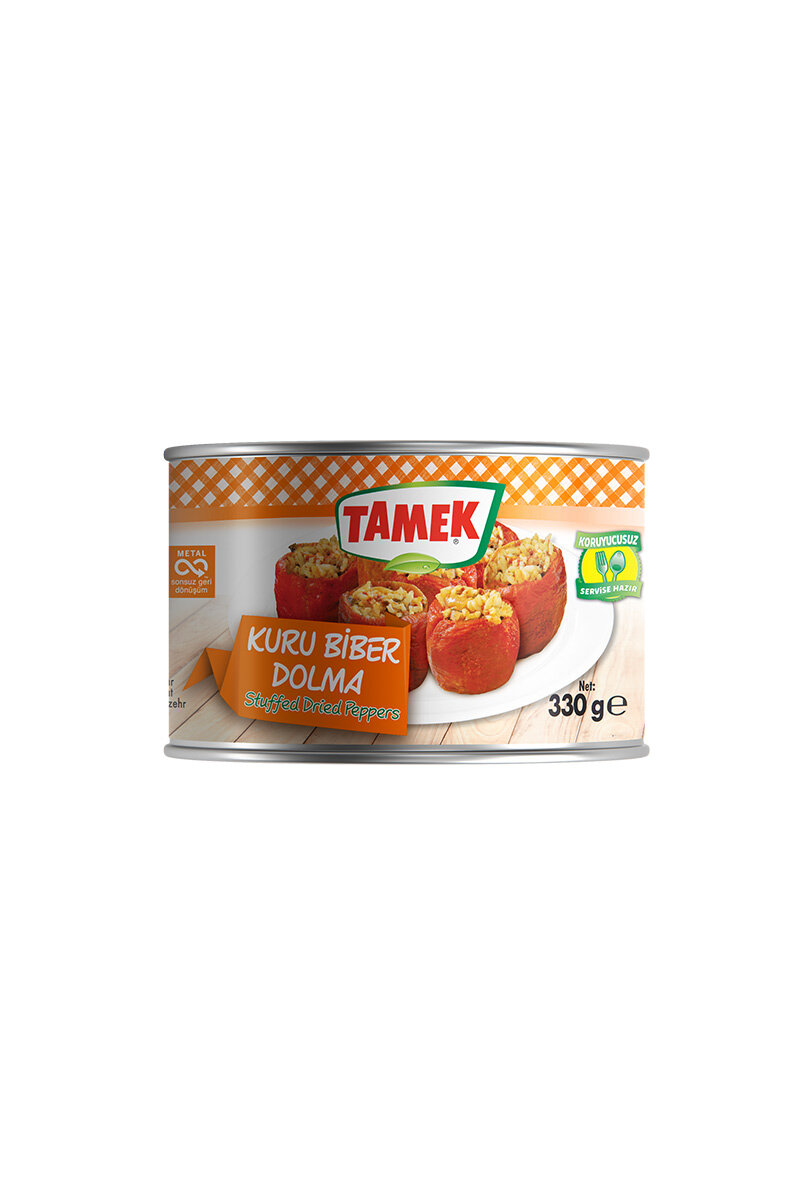 Tamek Kuru Biber Dolması 330 g