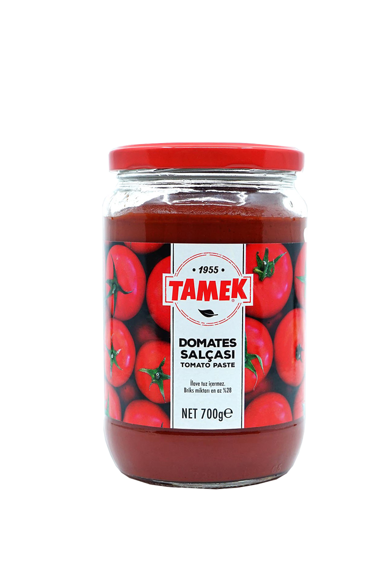 Tamek Domates Salçası (Cam) 700 g