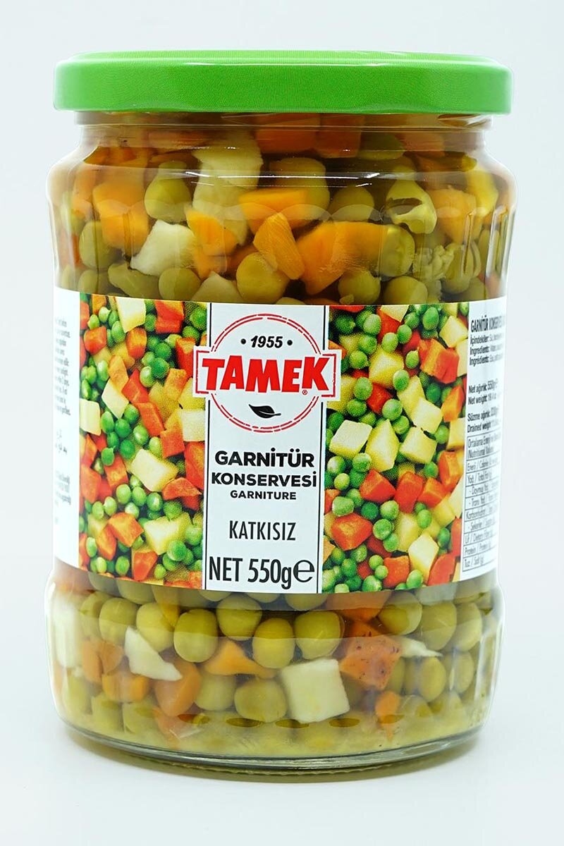Tamek Garnitür 550 g