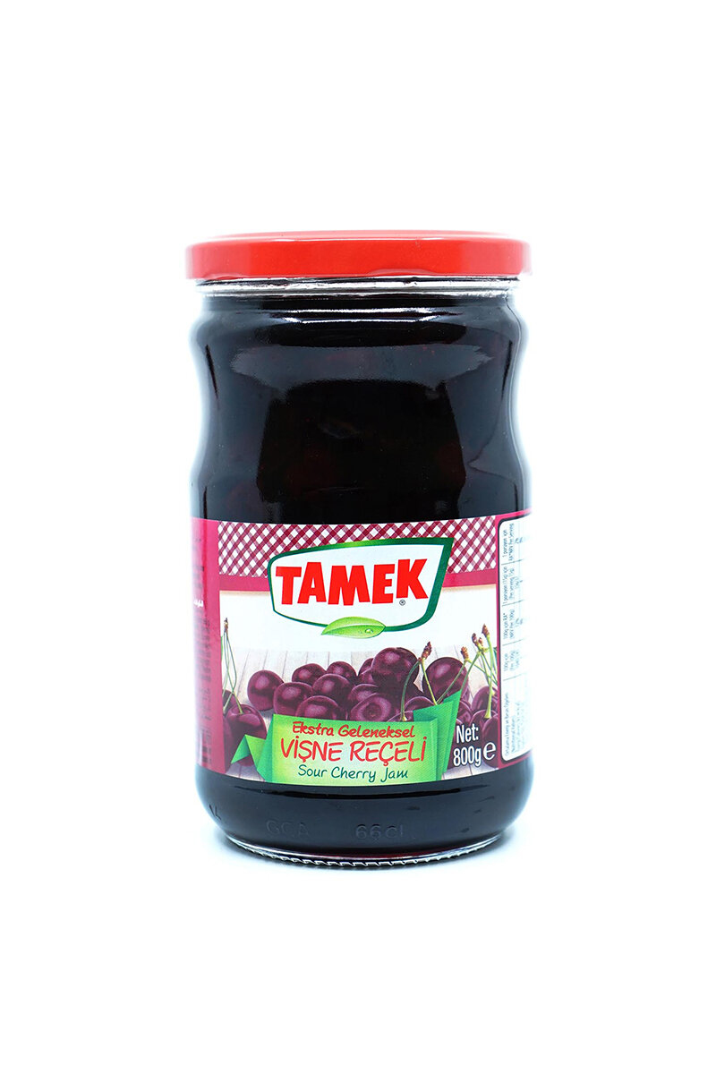 Tamek Vişne Reçeli 800 G