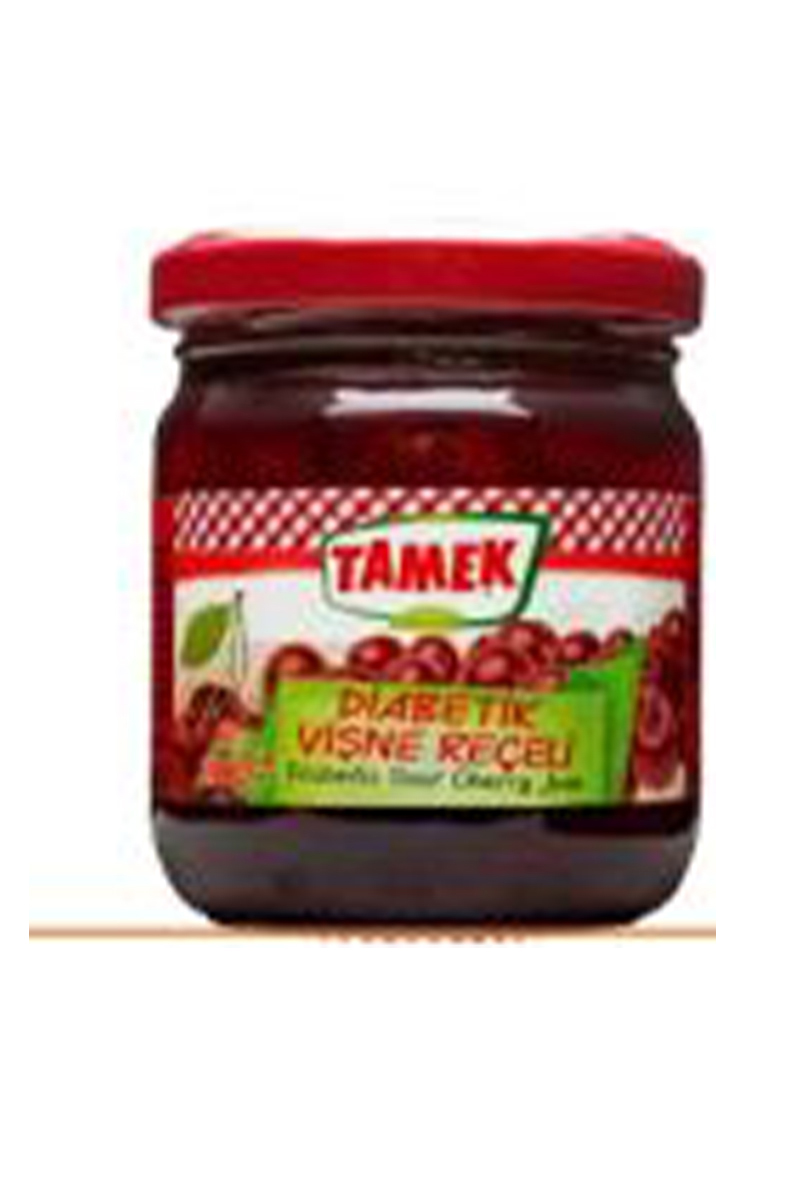Tamek Diabetik Vişne Reçeli 200 G