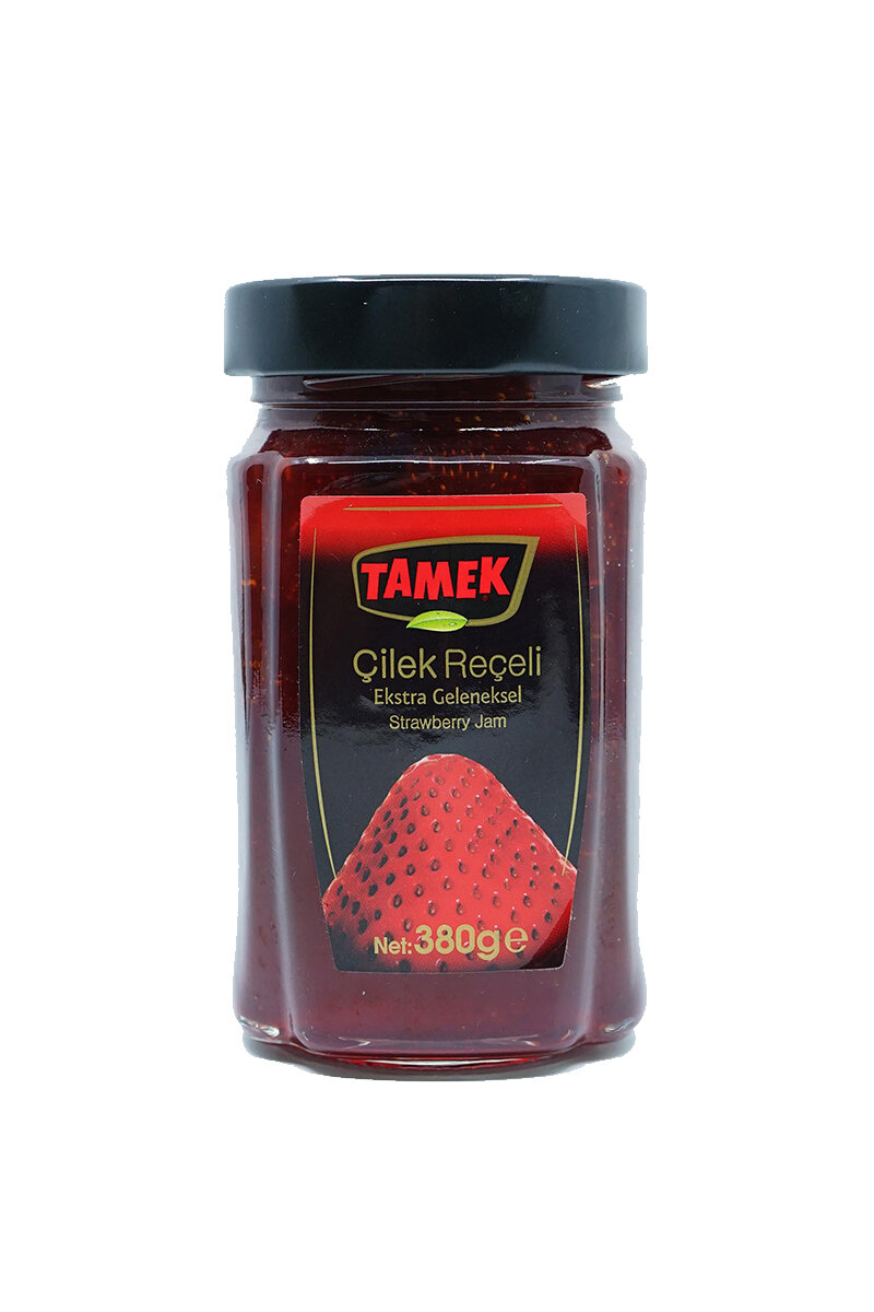 Tamek Çilek Reçeli 380 G