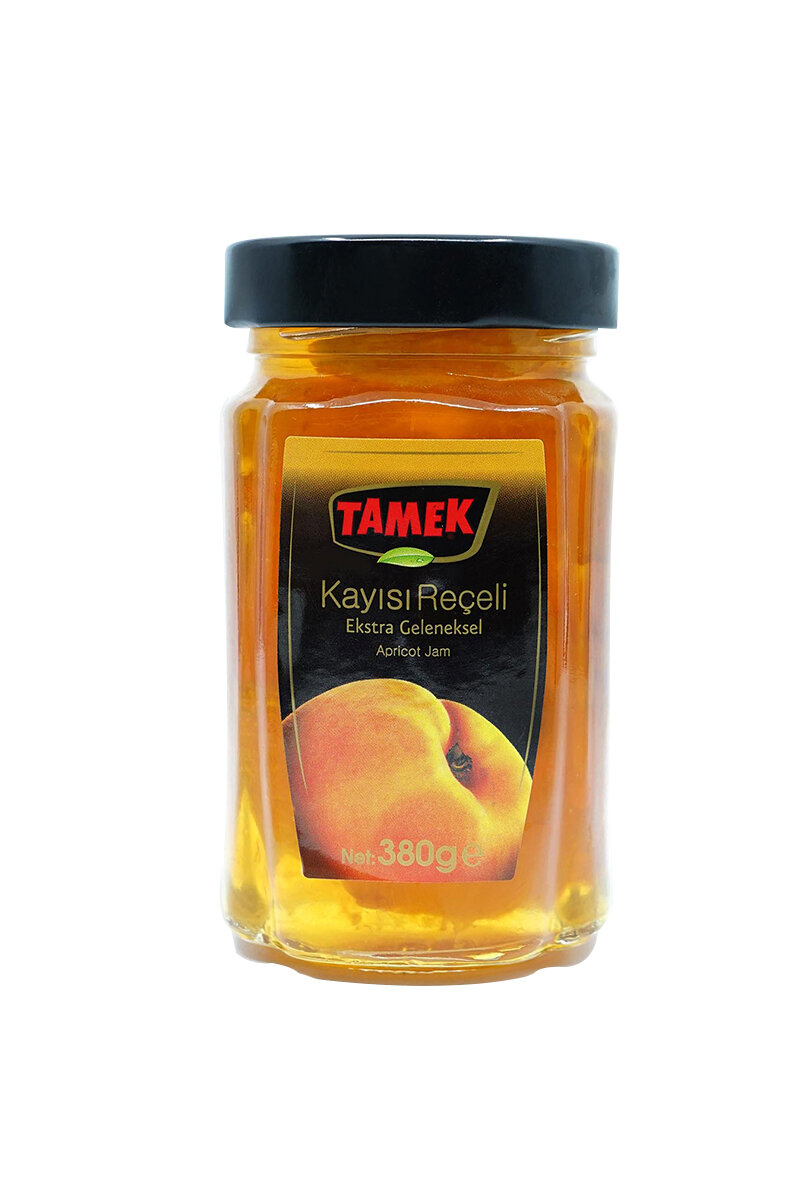 Tamek Kayısı Reçeli 380 G