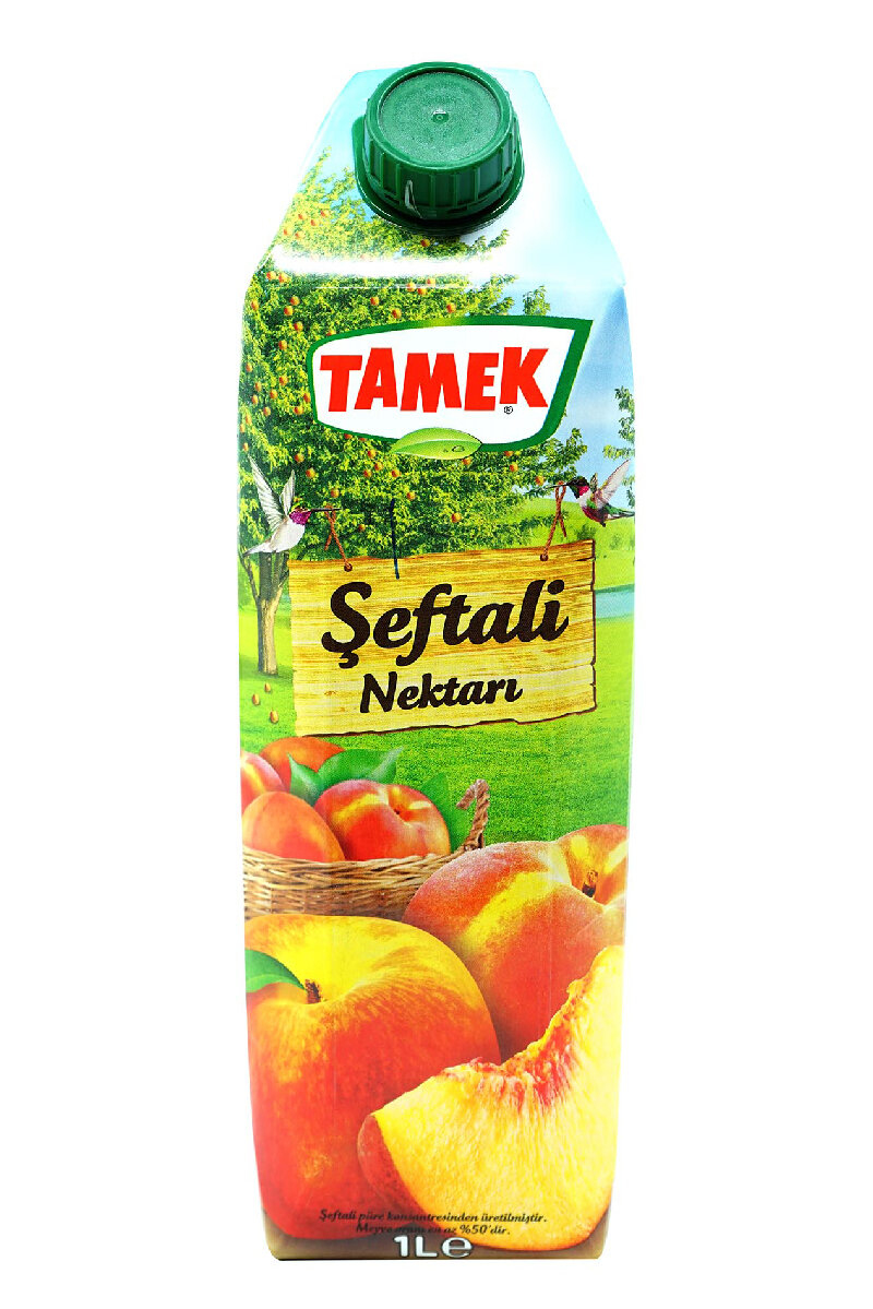 Tamek Meyve Suyu Şeftali 1 l