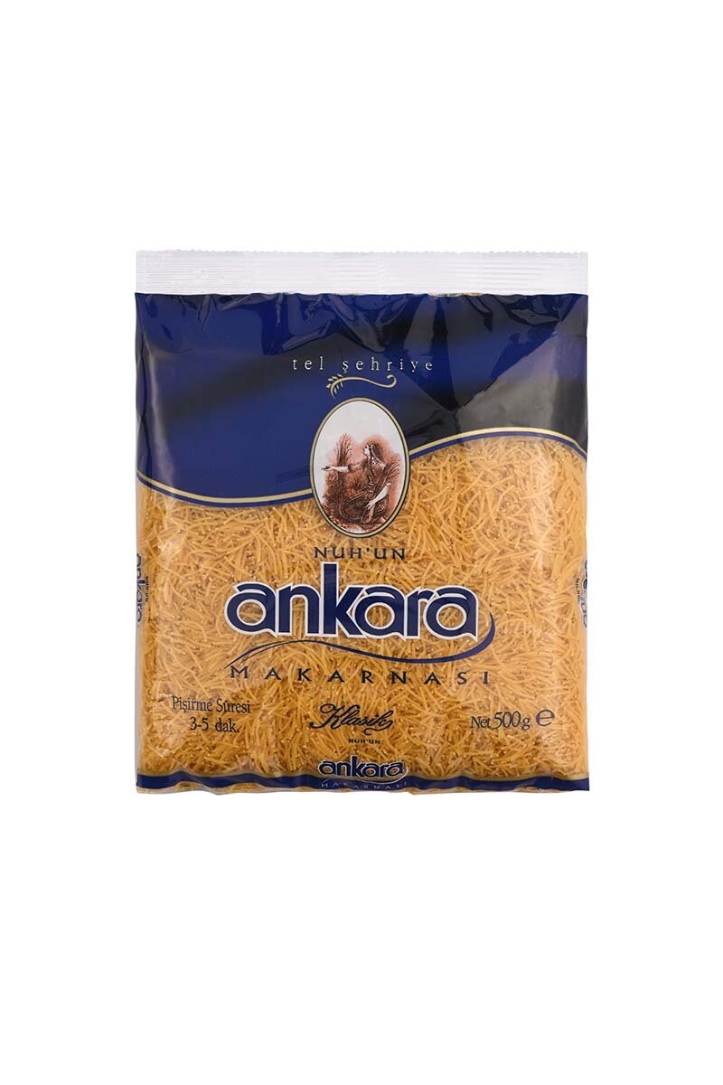Nuh'un Ankara Tel Şehriye Makarna 500 g