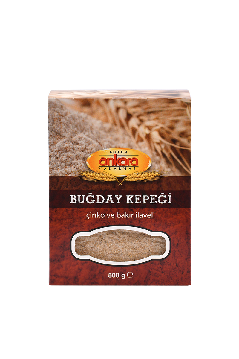 Nuh'un Ankara Buğday Kepeği 500 g