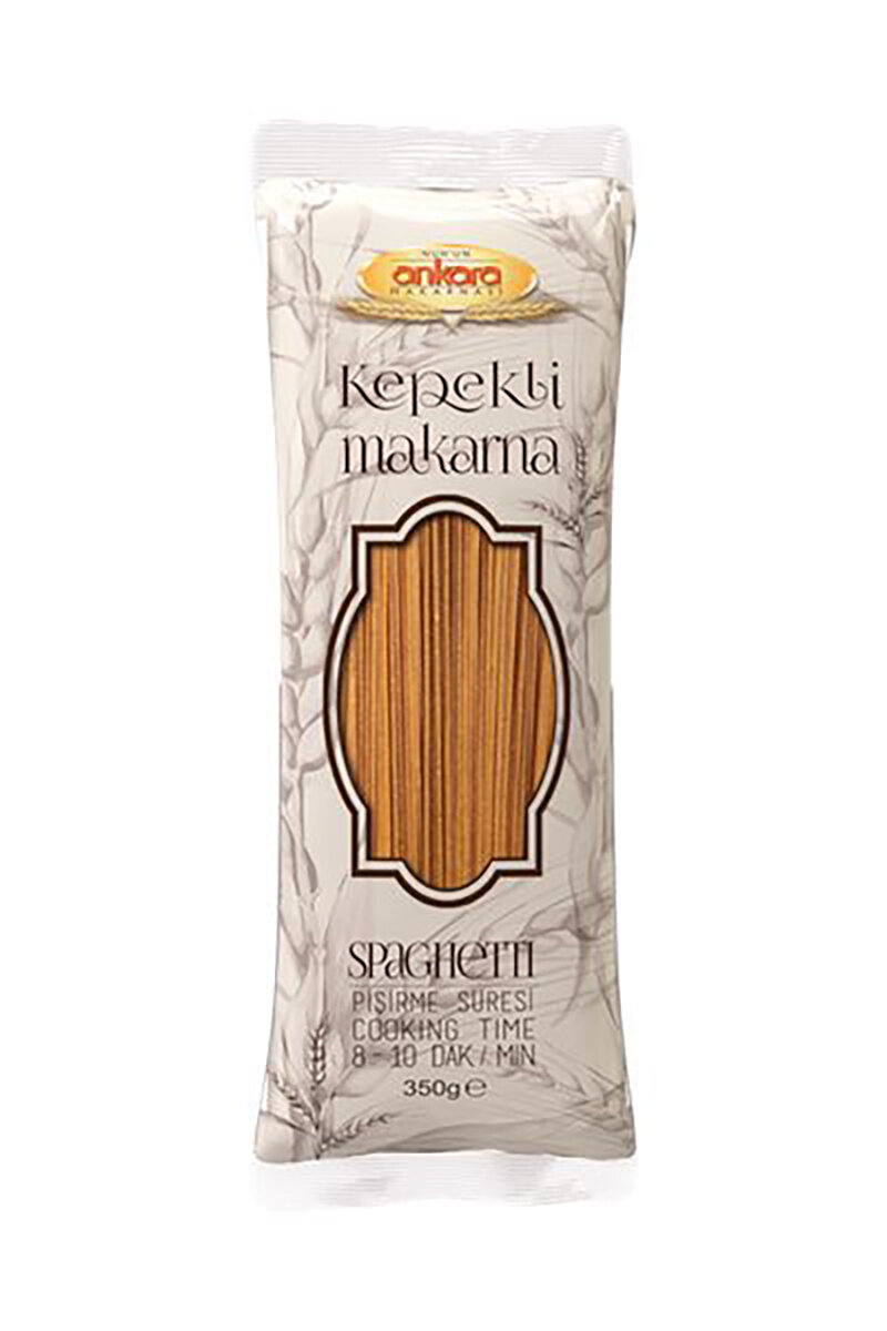 Nuh'un Ankara Kepekli Spagetti Makarna 350 g