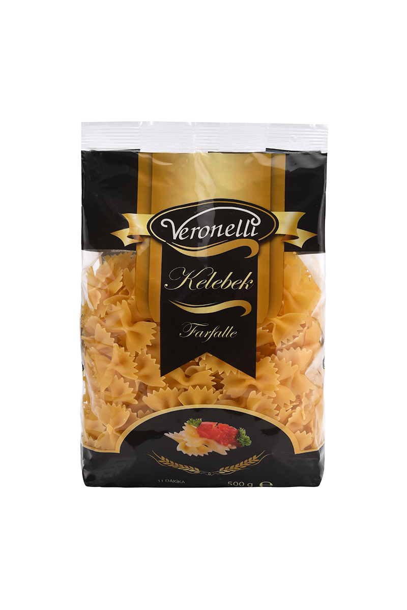 Veronelli Kelebek Makarna 500 g