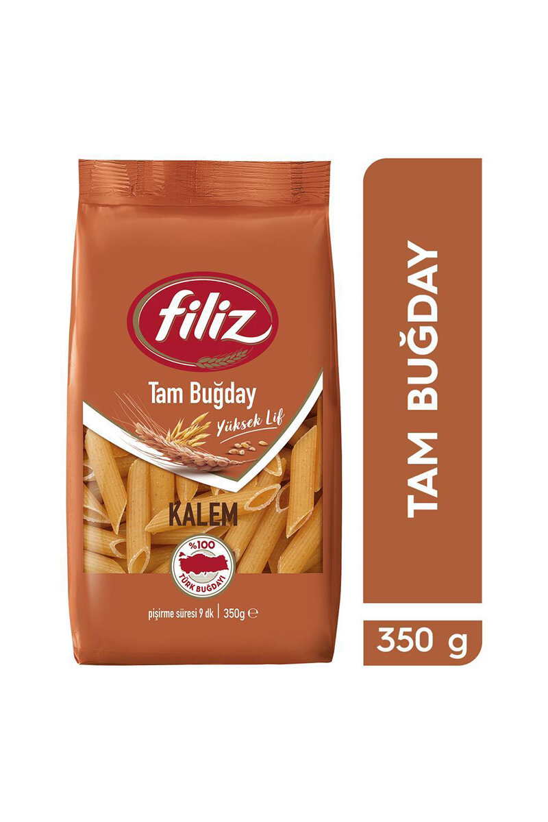 Filiz Tam Buğday Kalem Makarna 350 g