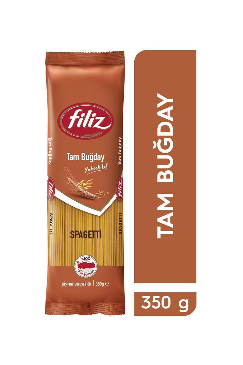Filiz Tam Buğday Spagetti 350 g