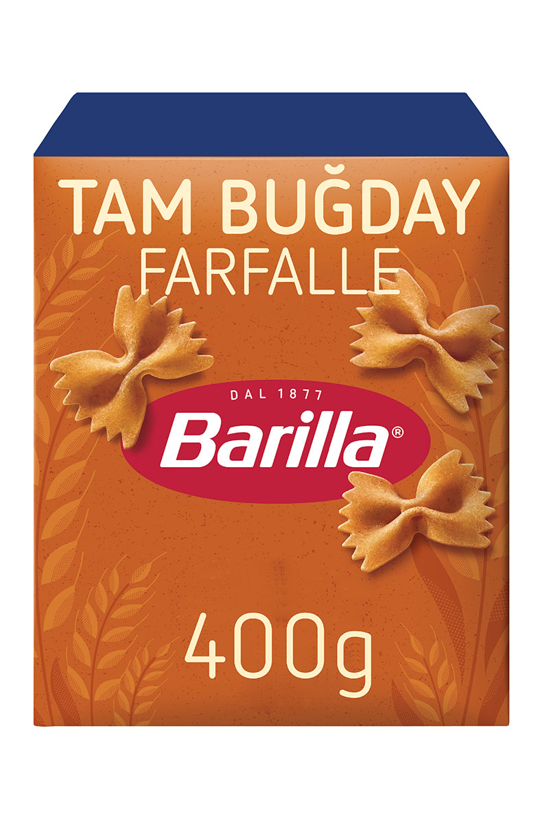 Barilla Integrale Kelebek Makarnası 400 g