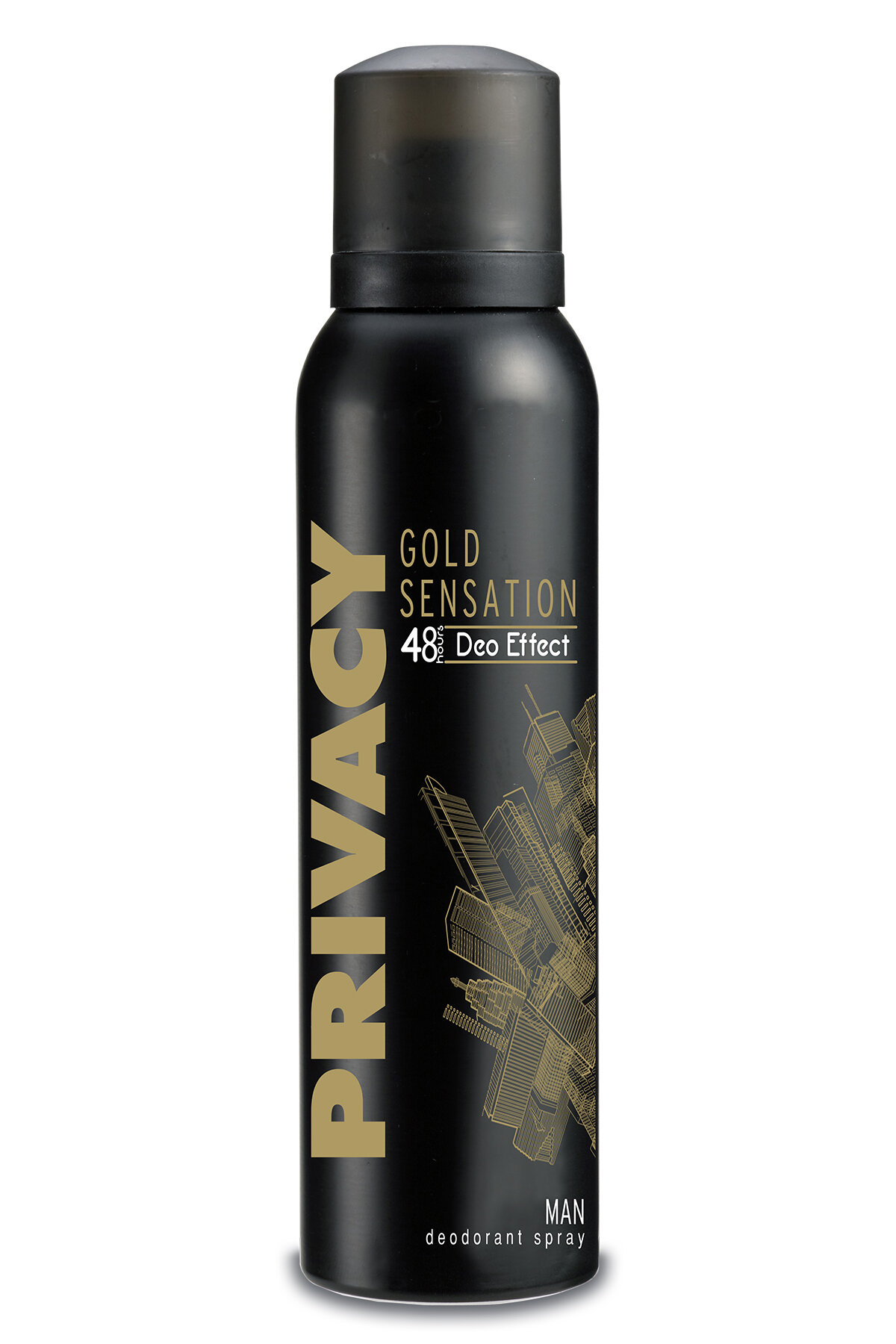 Privacy Deodorant Gold Sensation Bay 150 ml