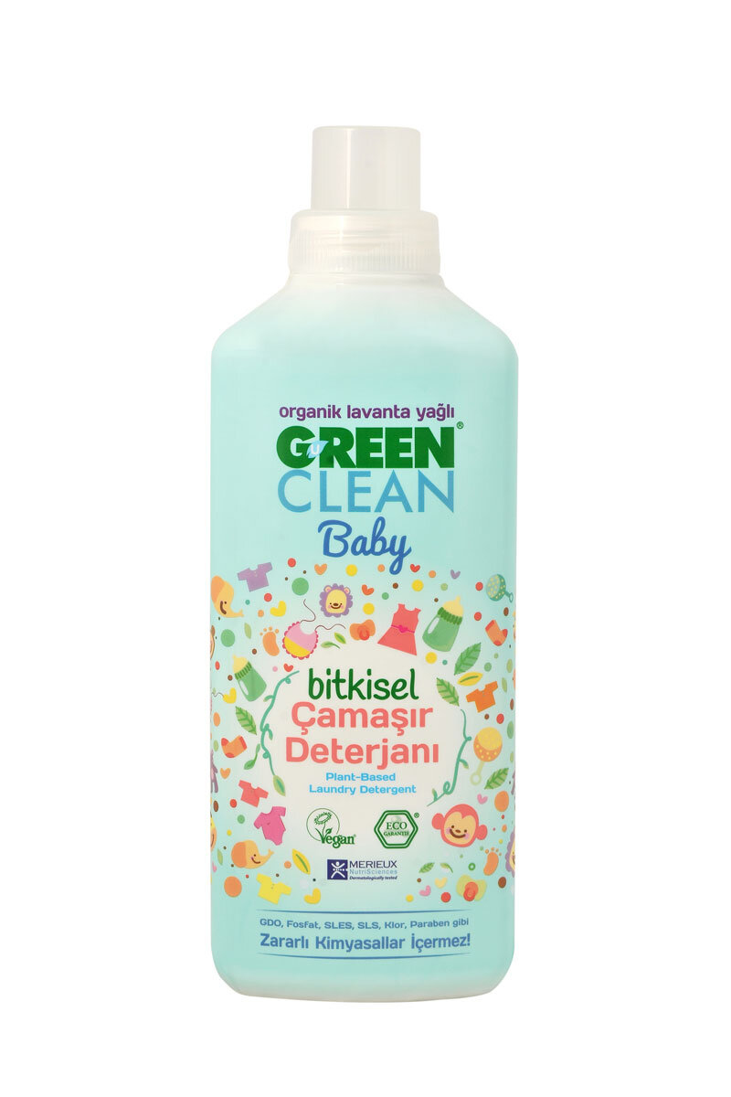 Green Clean Bitkisel Bebek Sıvı Çamaşır Deterjanı 1000 ml