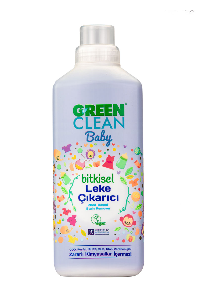 Green Clean Bitkisel Bebek Leke Çıkartıcı 1000 ml