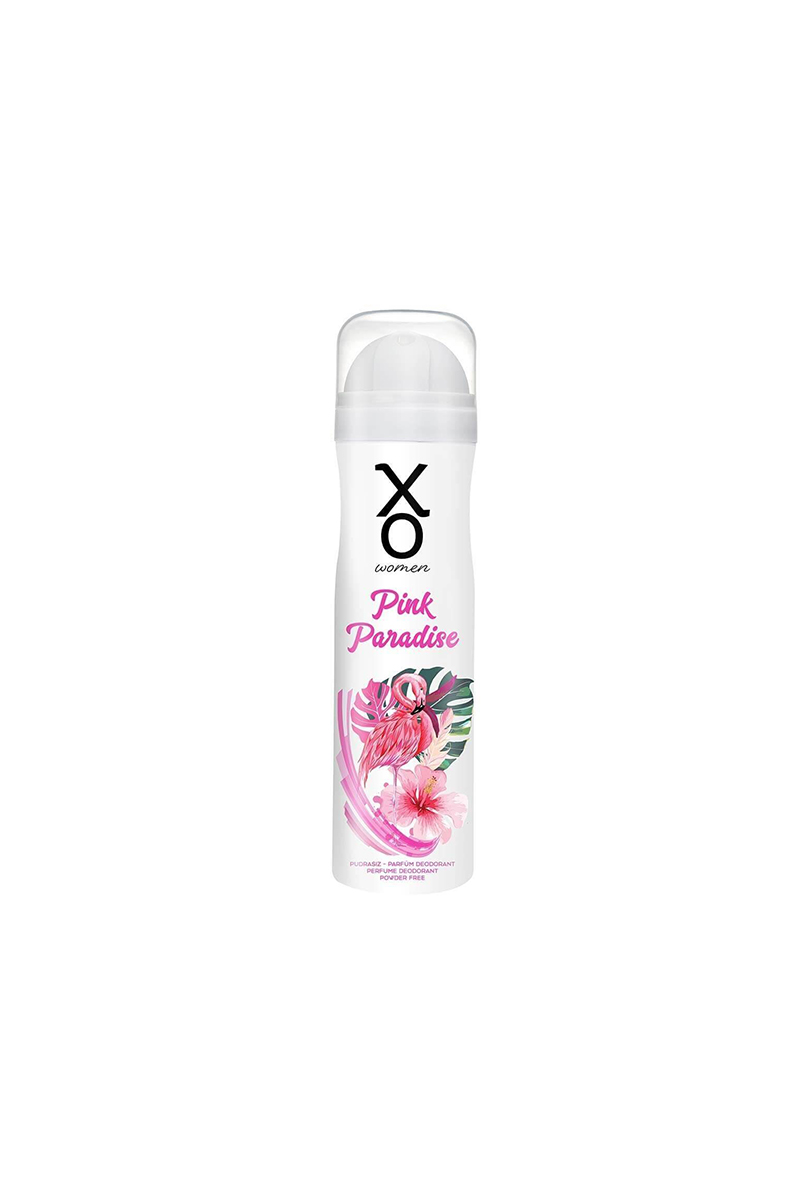 XO Deodorant Kadın Pink Paradise 150 ml