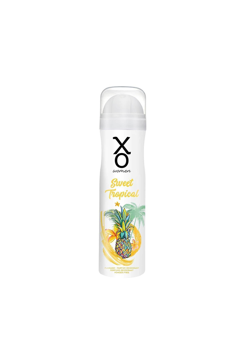 XO Deodorant Kadın Sweet Tropical 150 ml