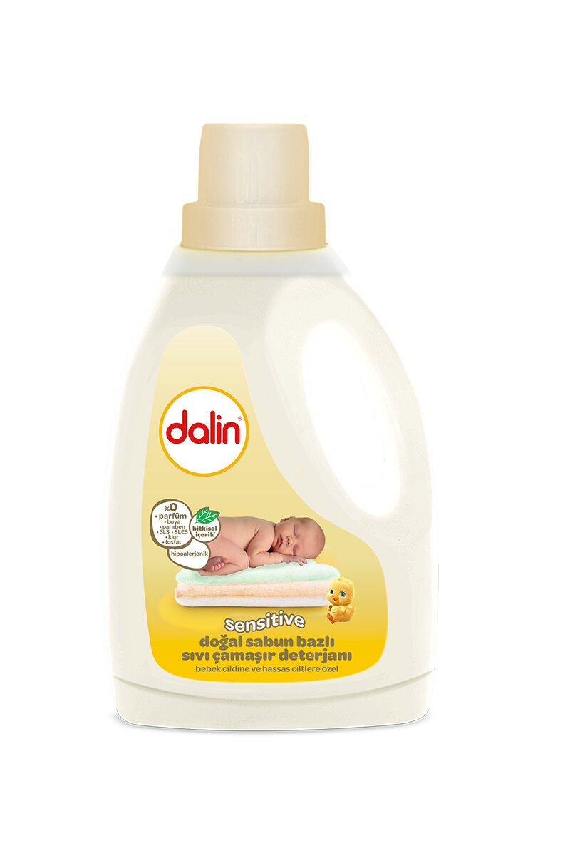 Dalin Doğal Sabun Bazlı Sıvı Çamaşır Deterjanı 1500 ml