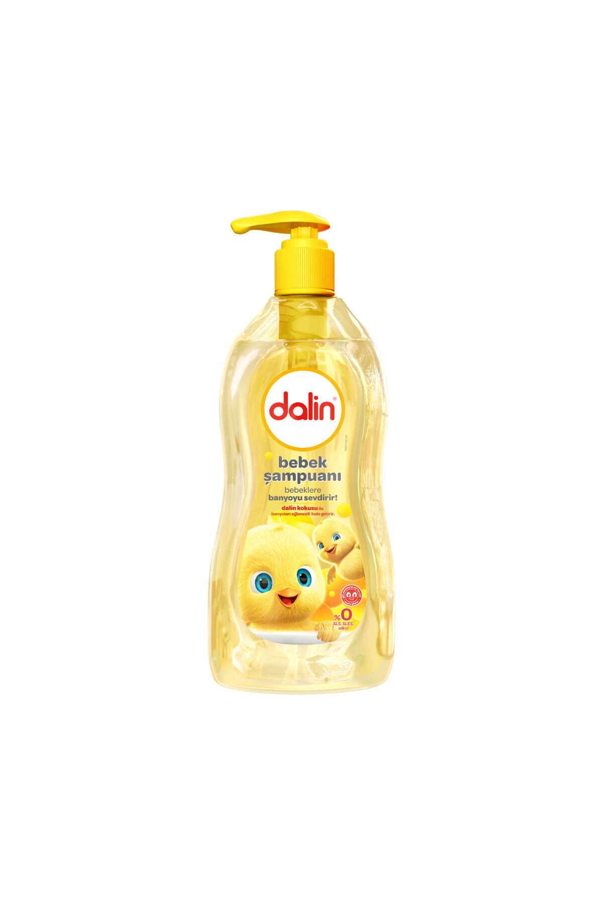 Dalin Şampuan Klasik 900 ml