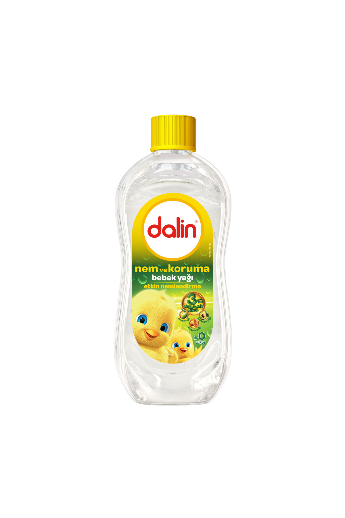 Dalin Bebe Yağı Nem&Koruma 300 ml