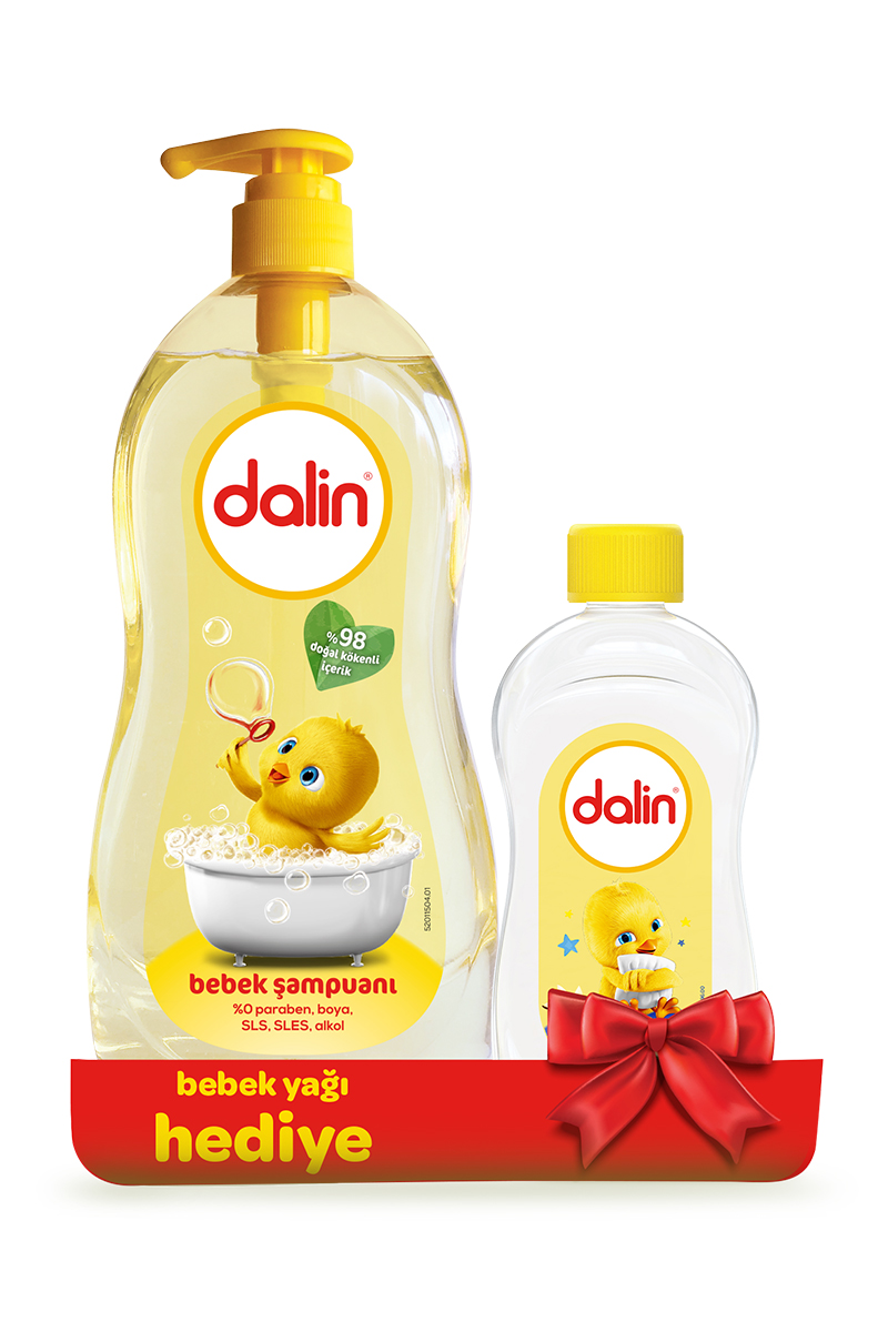 Dalin Şampuan 700 ml + Yağ 100ml Nem ve Koruma