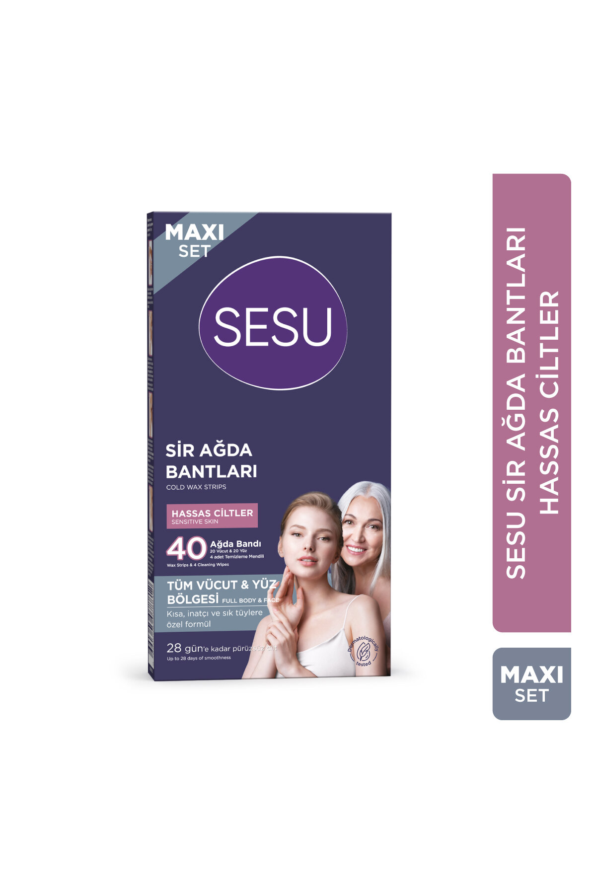Sesu Ağda Bandı Maxi Set 40'lı