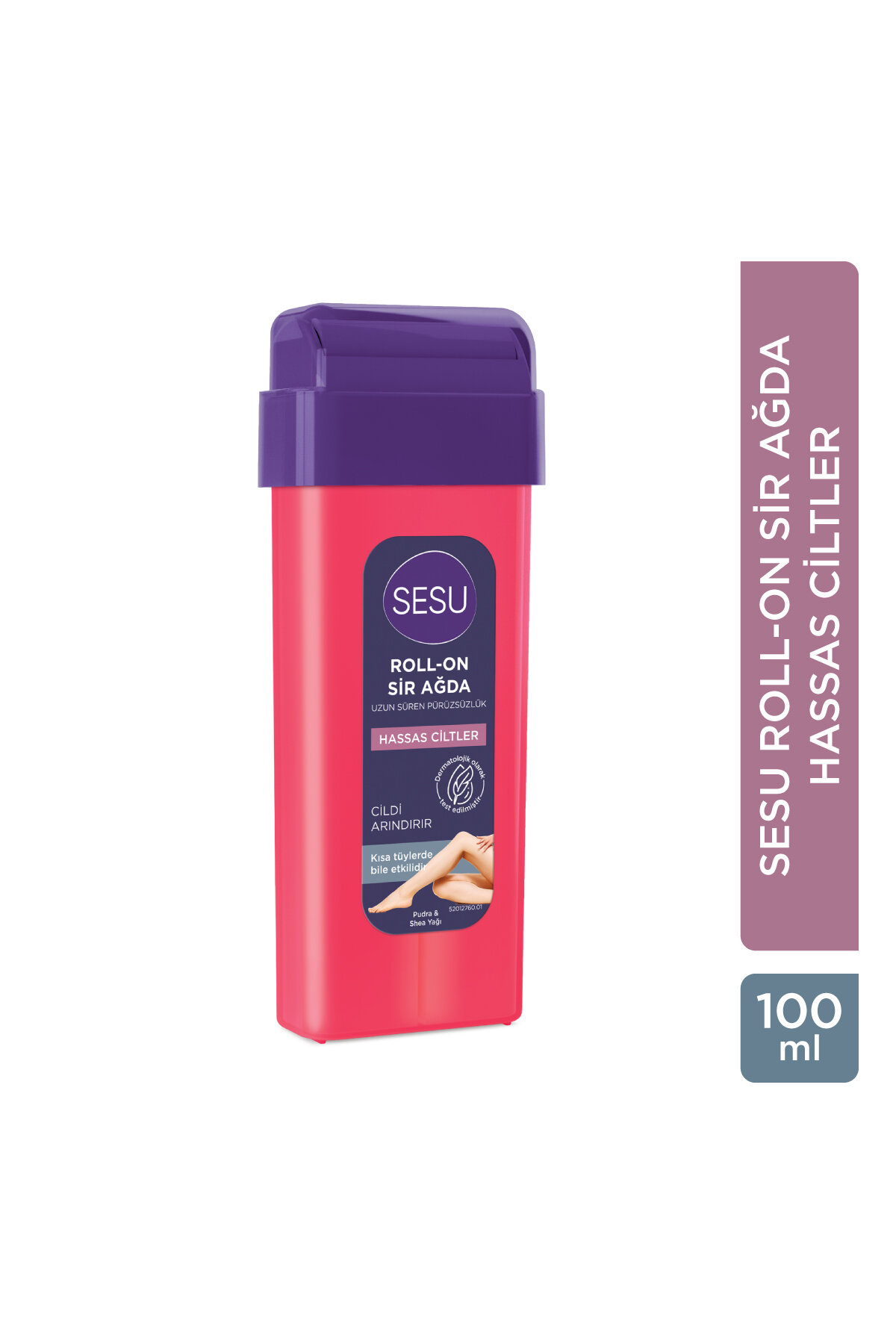 Sesu Roll-on Sir Ağda Hassas Ciltler 100 ml