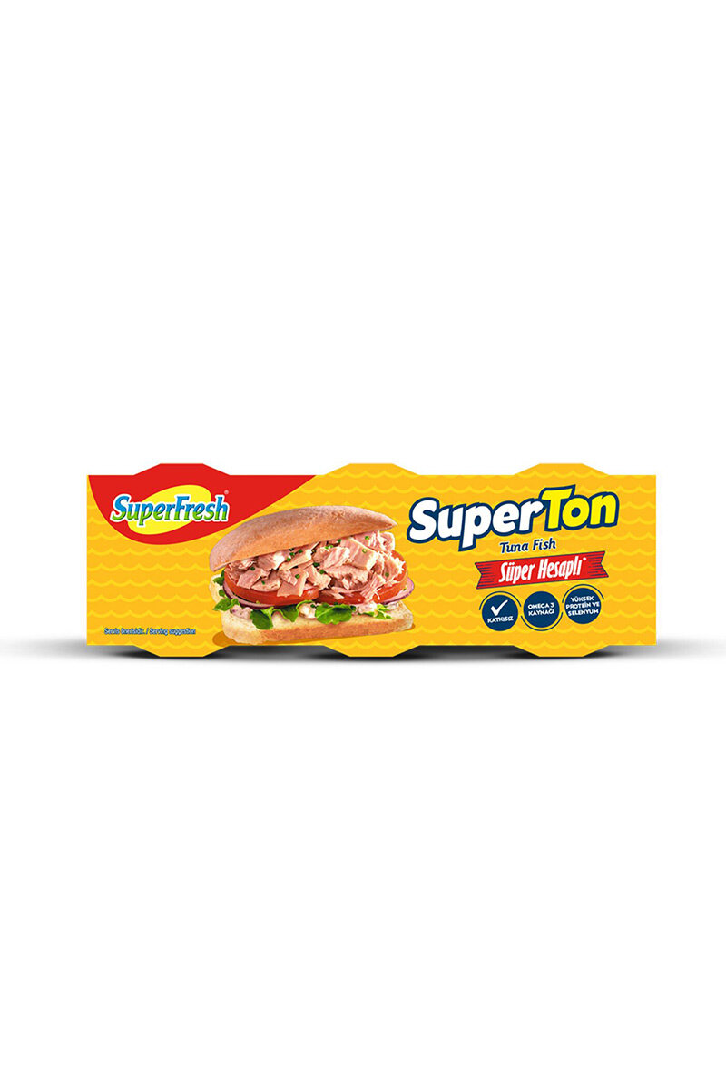 Superton Ton Balığı 3 x 75 g