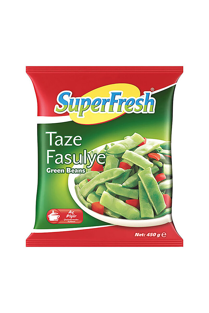 Superfresh Taze Fasulye 450 G