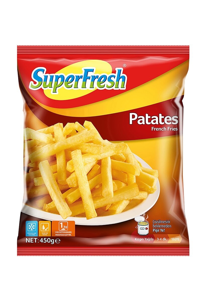 Superfresh Patates 1000 G