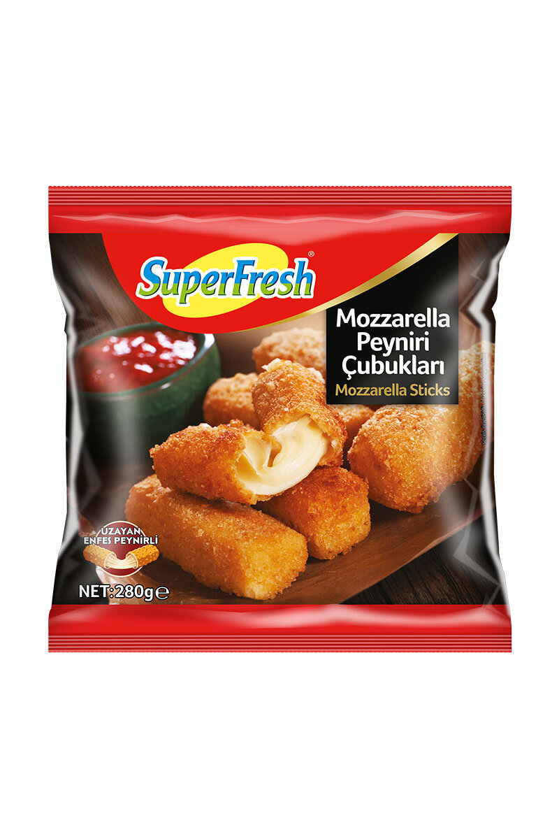 Superfresh Mozarella Çubukları 280 G