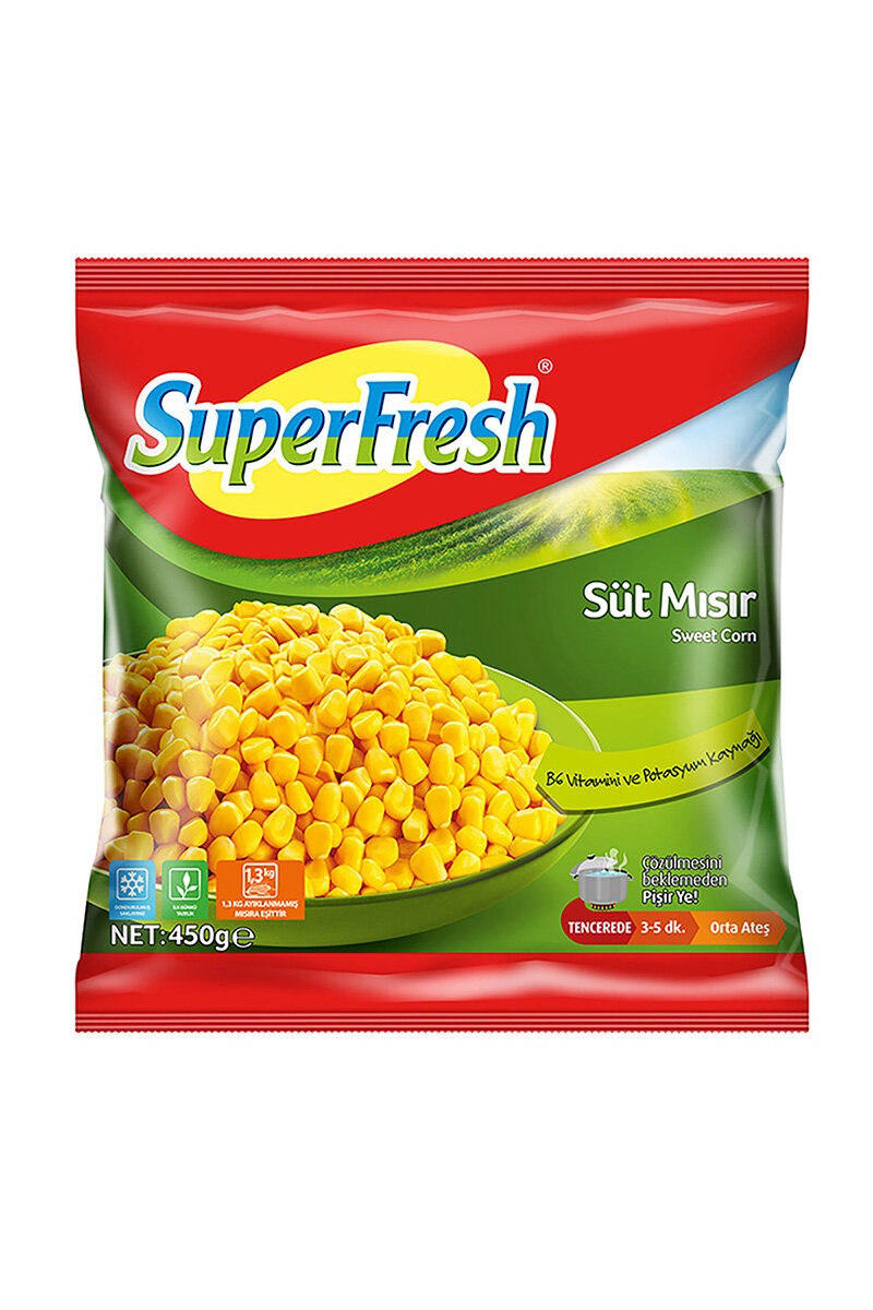 Superfresh Mısır 450 G