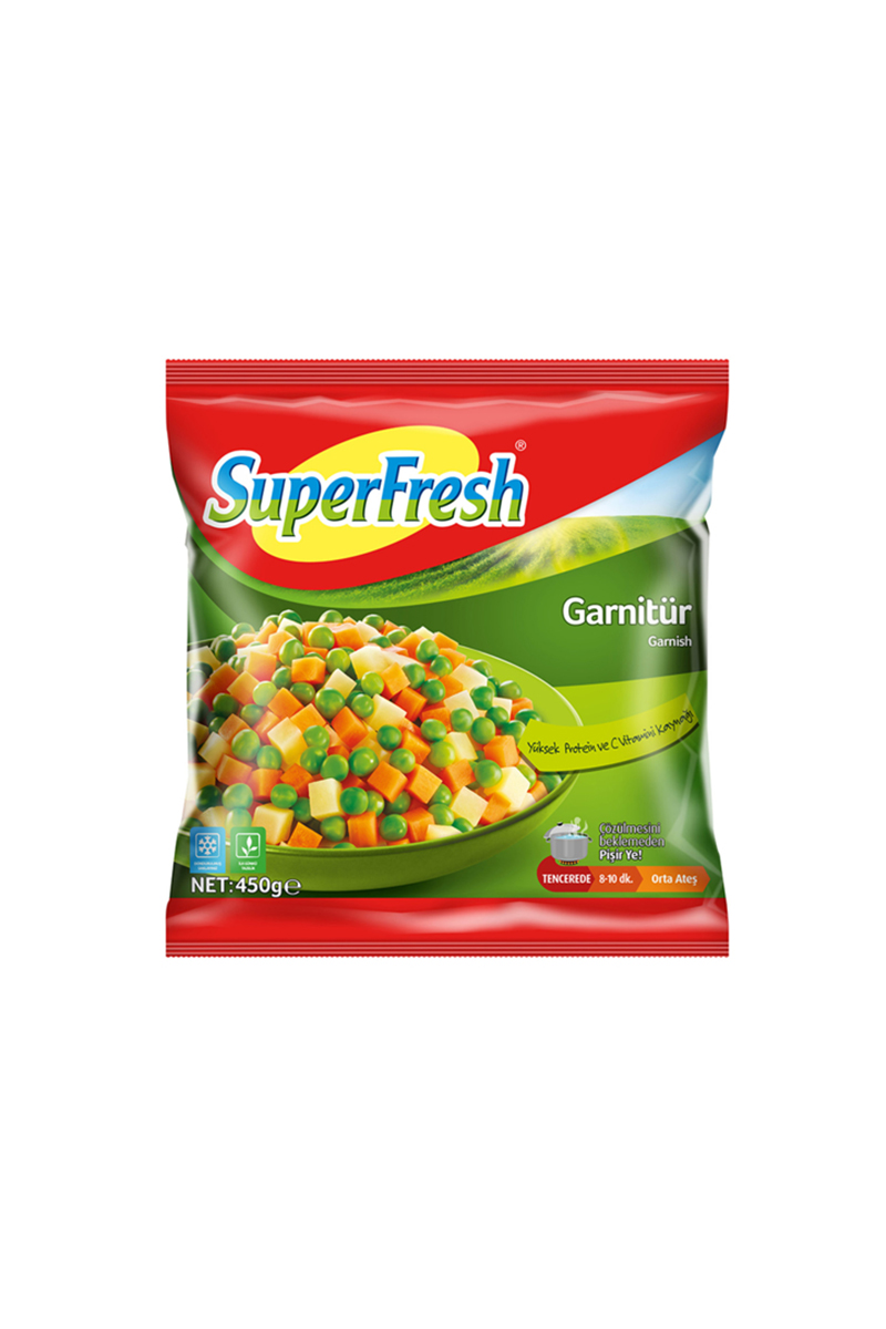 Superfresh Sebze Garnitur 450 G