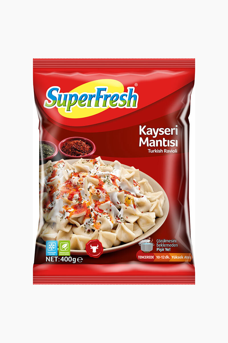 Superfresh Kayseri Mantısı 400 G