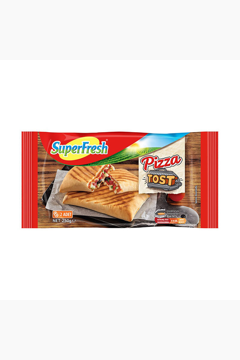 Superfresh Pizza Tost 250 G