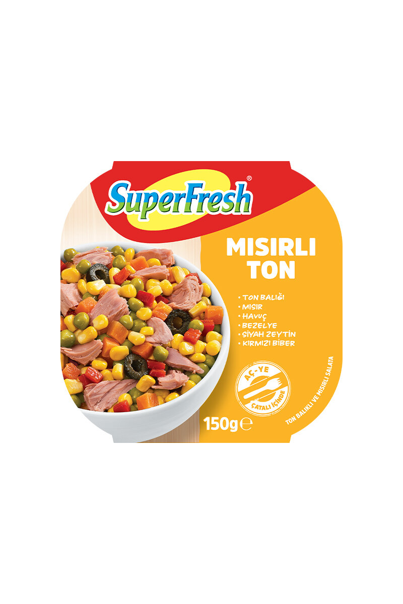 Superfresh Mısırlı Ton 150 g