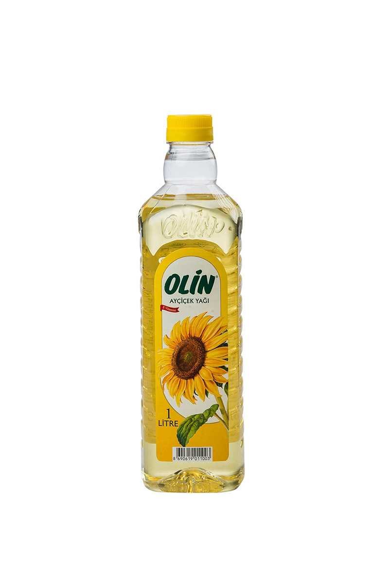 Olin Ayçiçek Yağı 1 l