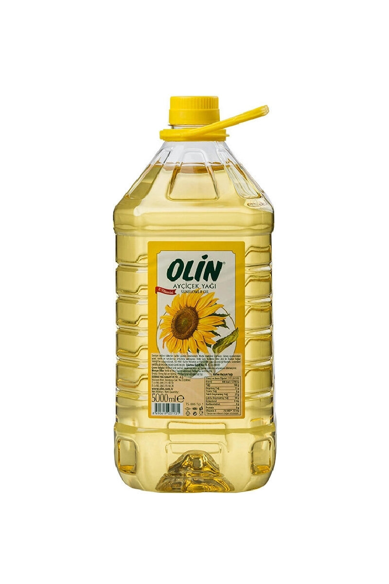 Olin Ayçiçek Yağı 5 l Pet