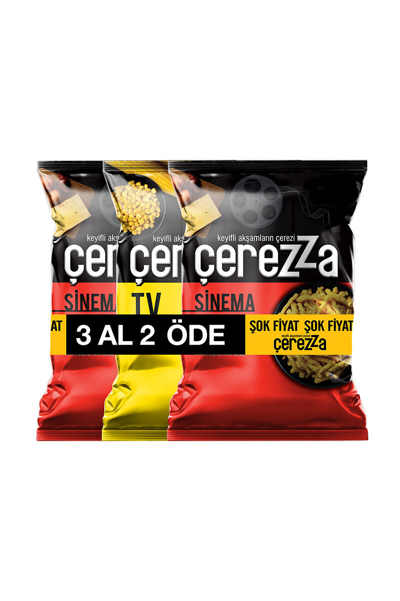 Çerezza Mısır 3 Al 2 Öde 103 g