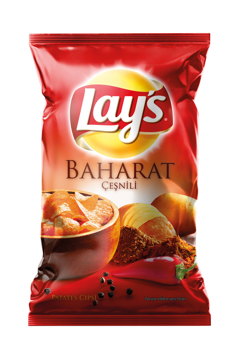 Lays Baharatlı Patates Cipsi Parti Boy 160 g