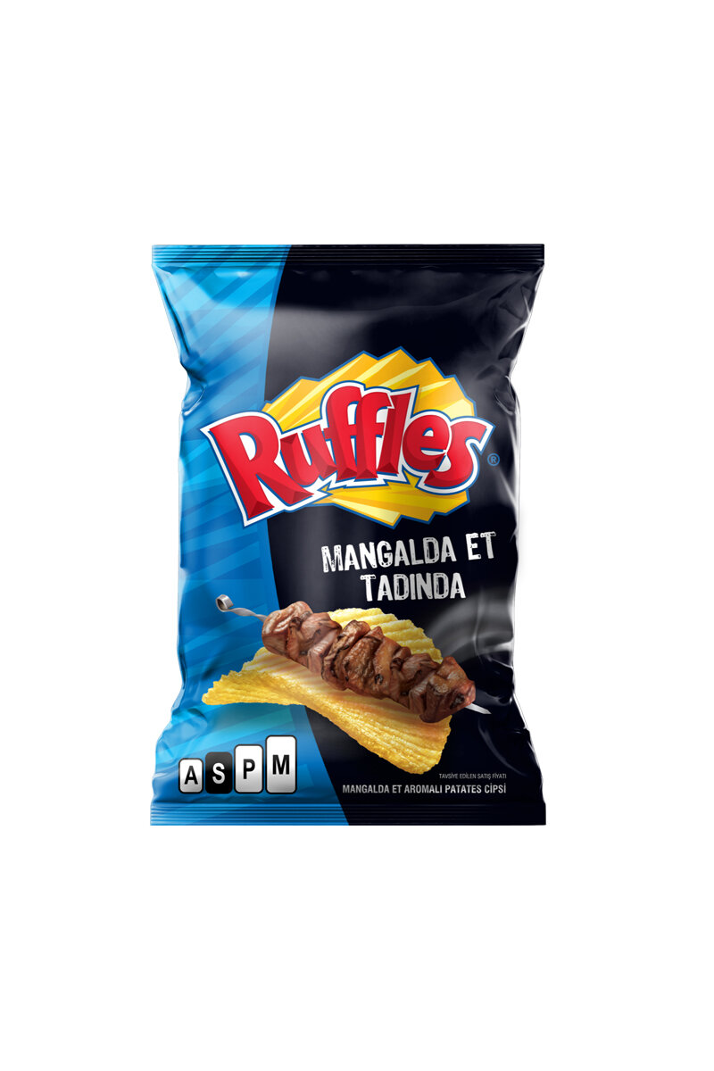 Ruffles Mangalda Et Tadında S.Boy 107G