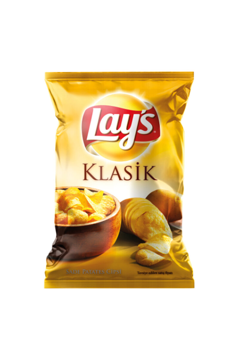 Lays Klasik Patetes Cipsi 50G