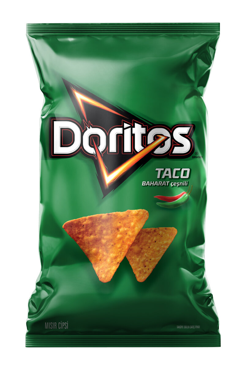 Doritos Taco Baharatlı Cips 114 g