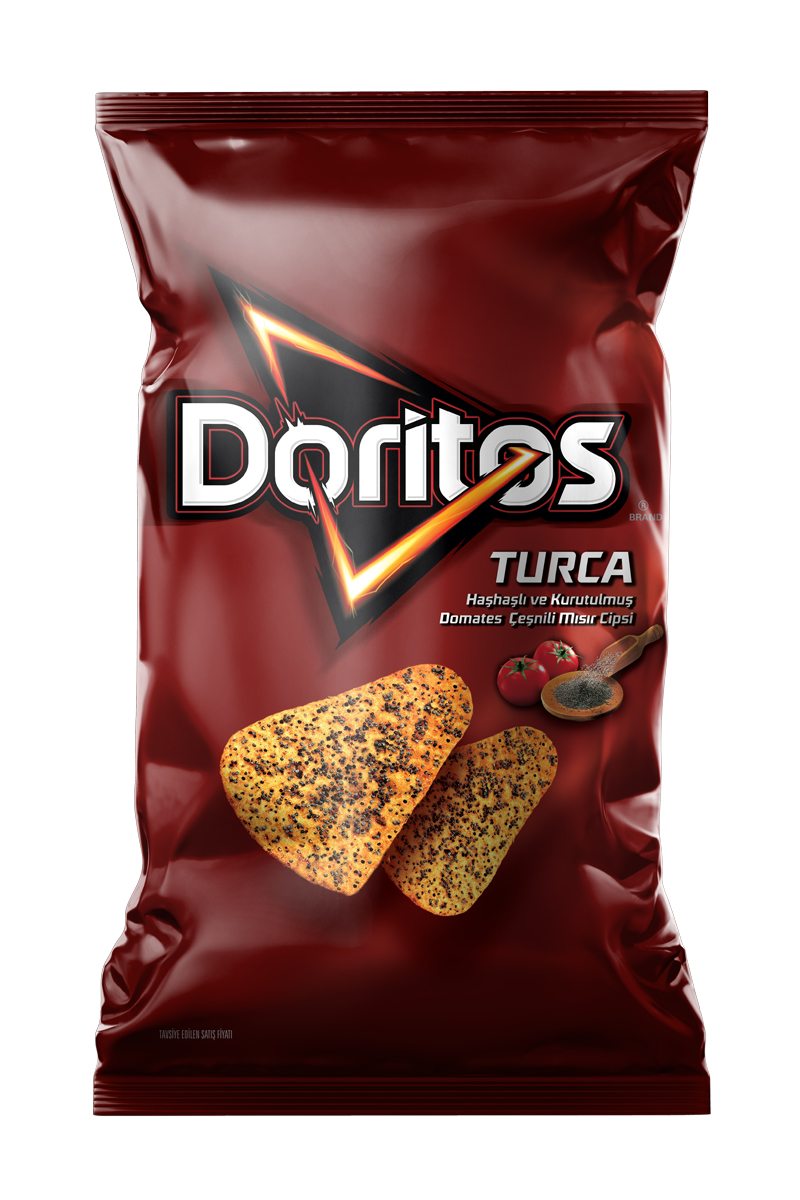 Doritos Turca Haşhaş ve Kavrulmus Domates Çeşnili Cips 113 g